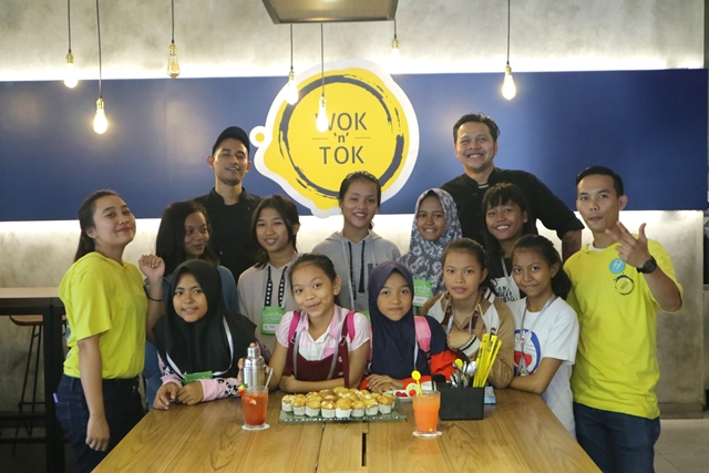 Tauzia Perkenalkan Dunia Perhotelan yang Dinamis Kepada Anak-anak